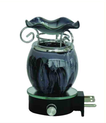 EB-025 BLACK Ball Tie Dye Wall Burner